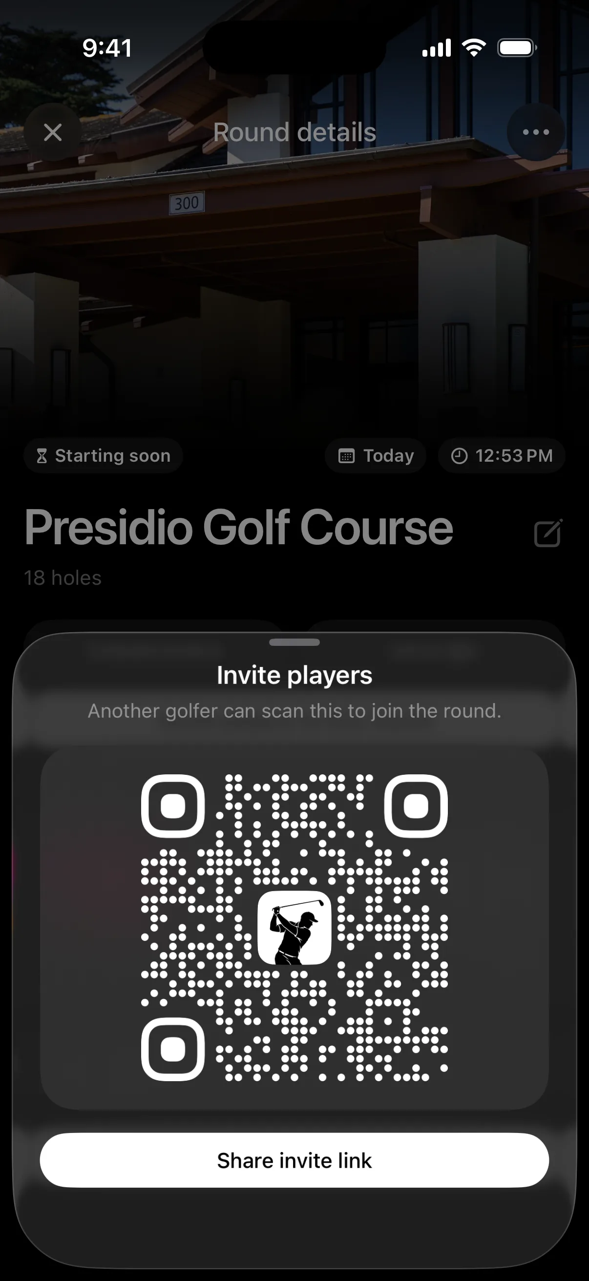 The code that puts a friend in your round